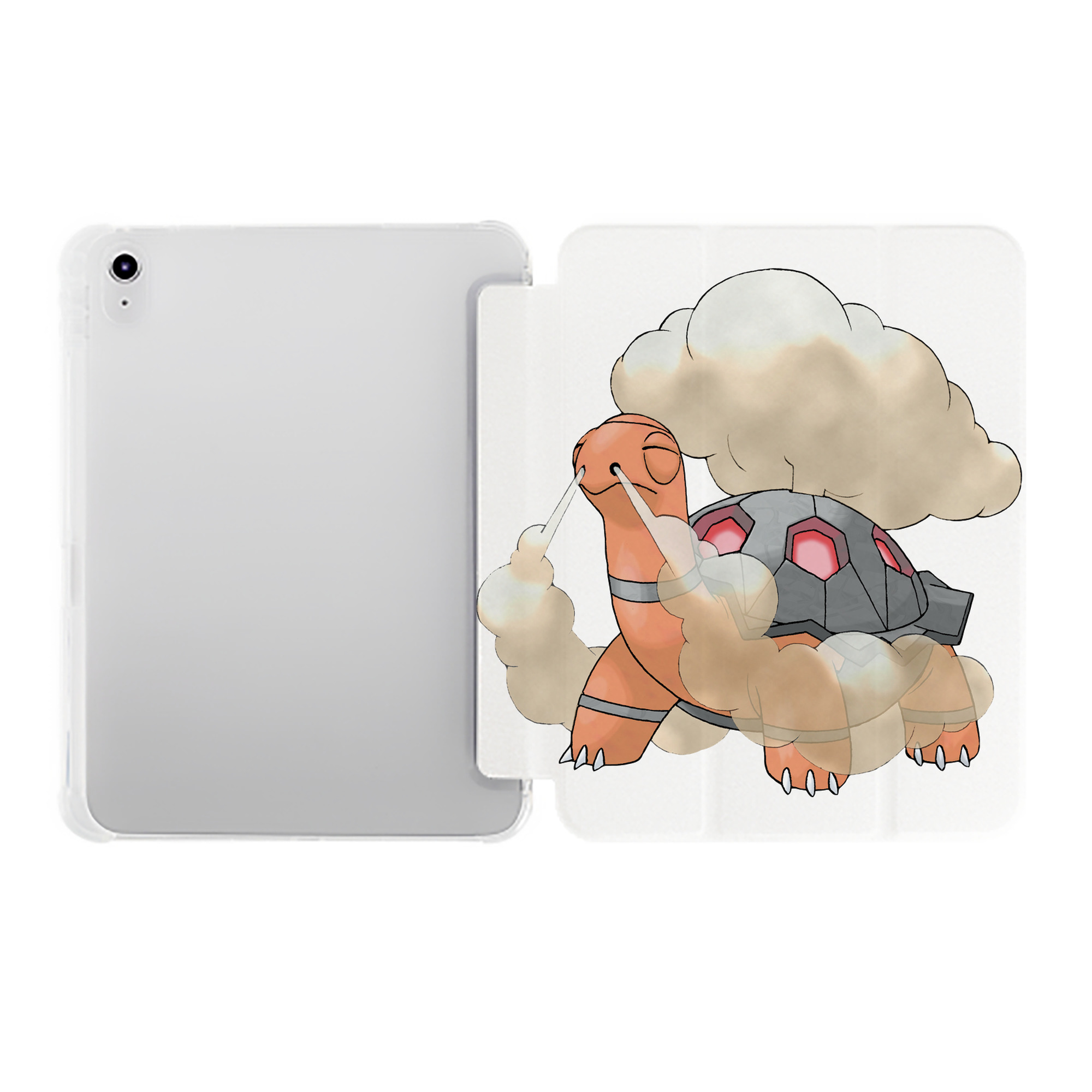 （画像用） ポケットモンスター Pokémon IPad ケース ペン収納付き 三つ折りスタンド PUレザー×シリコン 対応機種9.5/10.5/10.9インチ